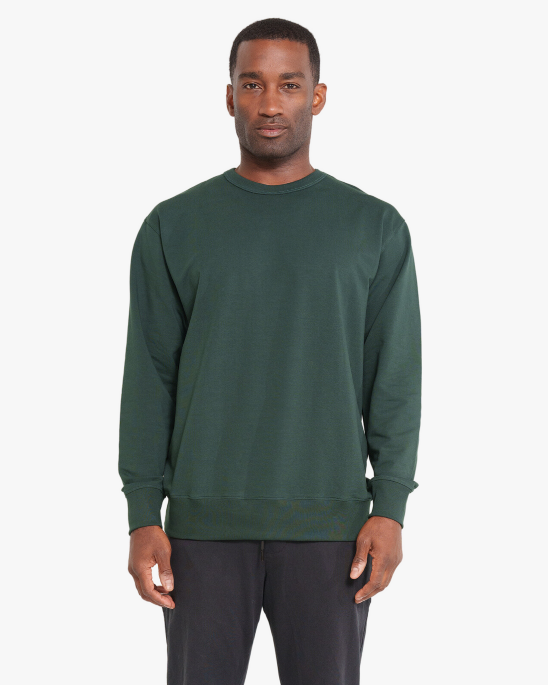 Relaxed Crew Sweatshirt