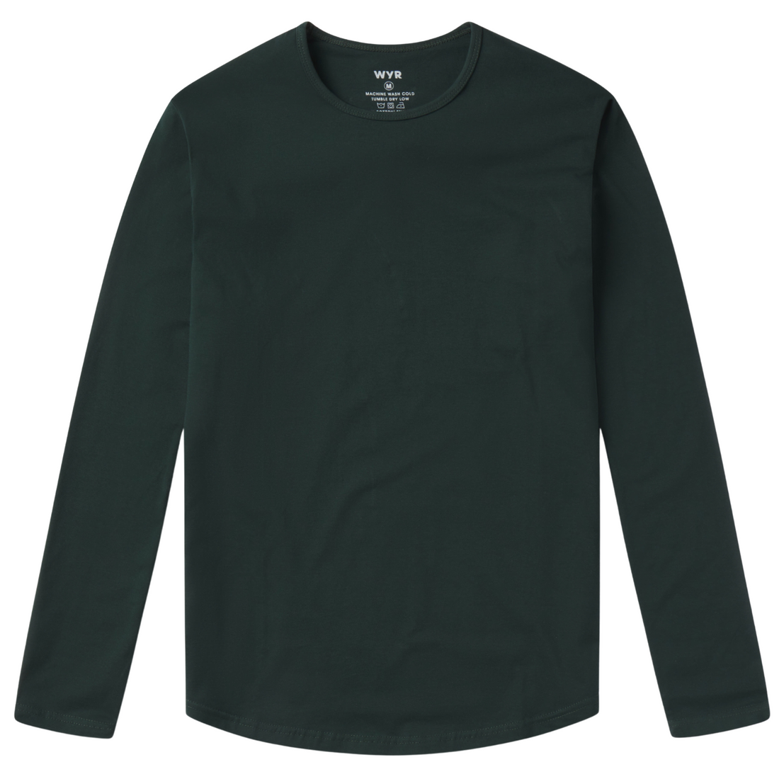 Long Sleeve Curve Crew - Final Sale
