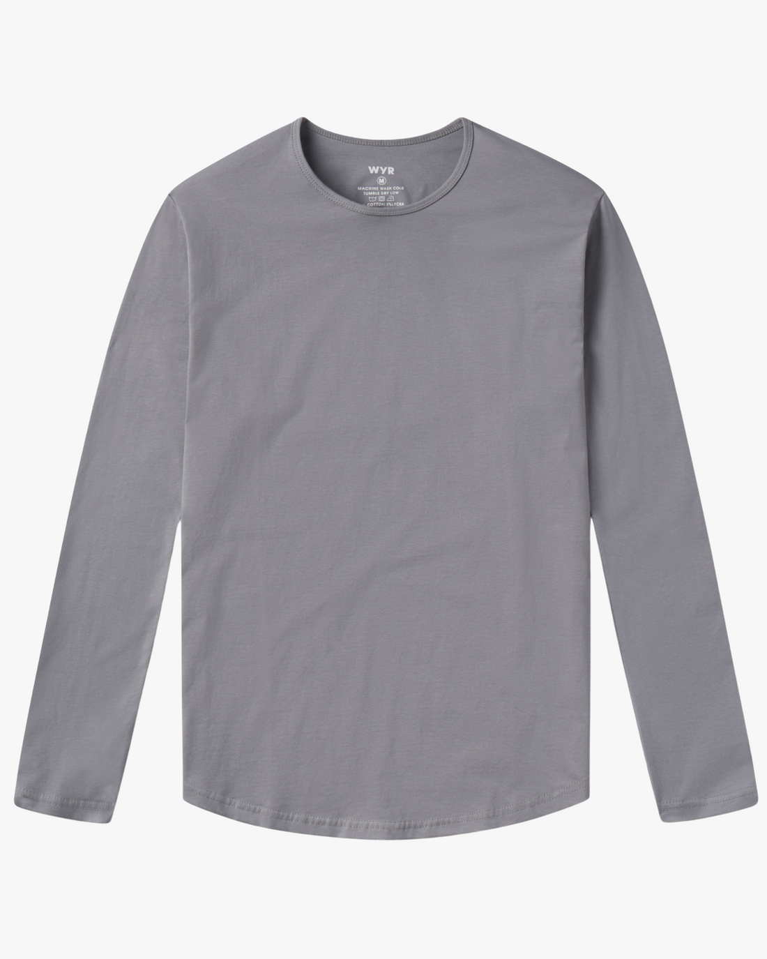 Long Sleeve Curve Crew - Final Sale