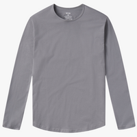 Long Sleeve Curve Crew - Final Sale