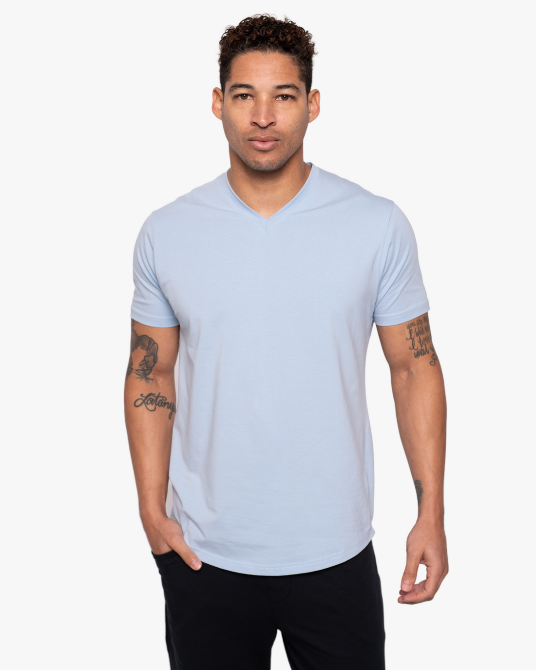 Curve V-Neck