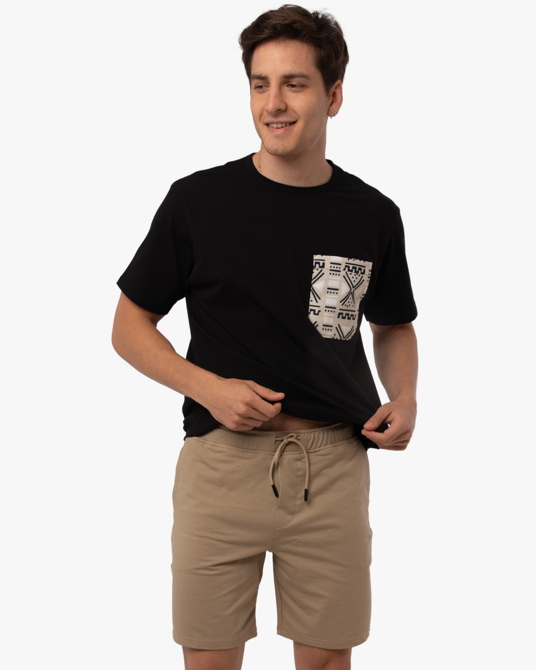 Siwa Relaxed Pocket Tee - Final Sale