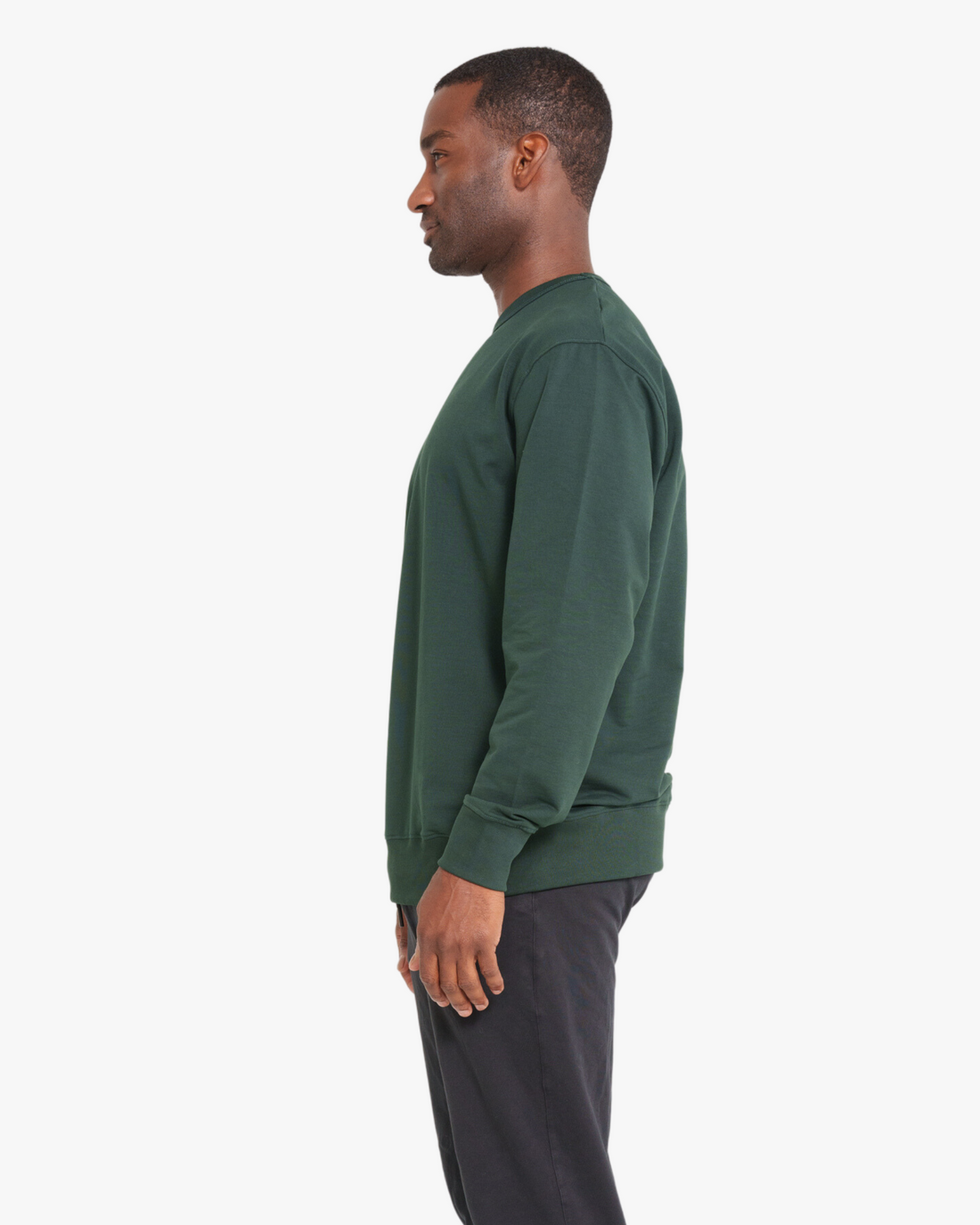 Relaxed Crew Sweatshirt