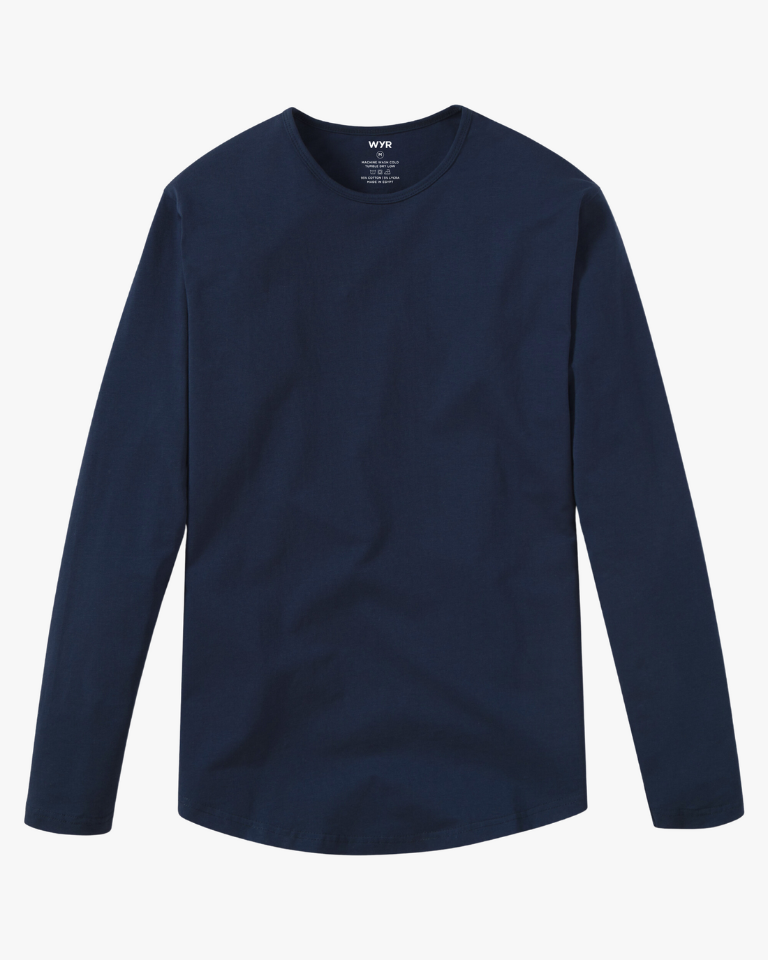 Long Sleeve Curve Crew - Final Sale