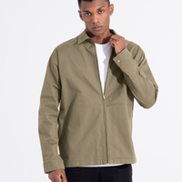 Studio Twill Zip Jacket