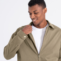 Studio Twill Zip Jacket