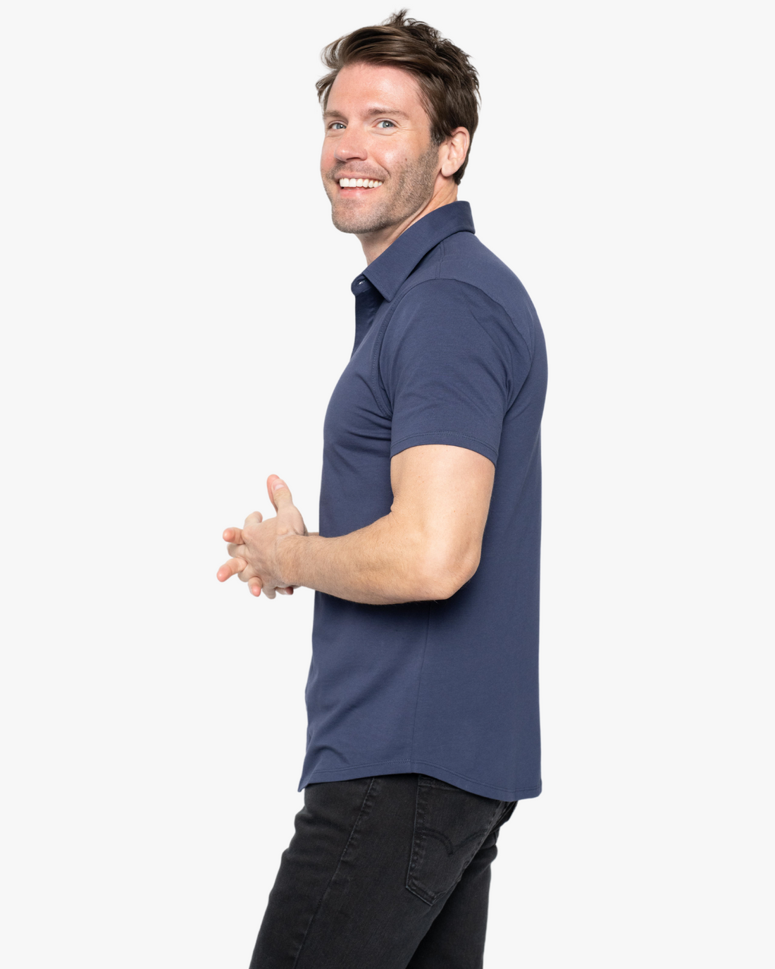 Weekender Short Sleeve Button Up