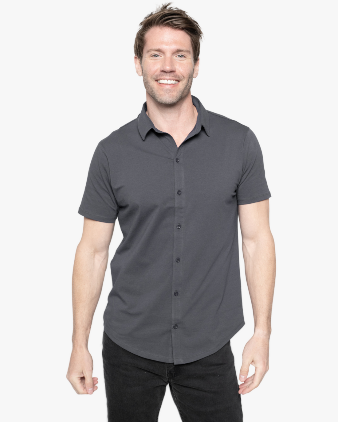 Weekender Short Sleeve Button Up