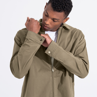 Studio Twill Zip Jacket