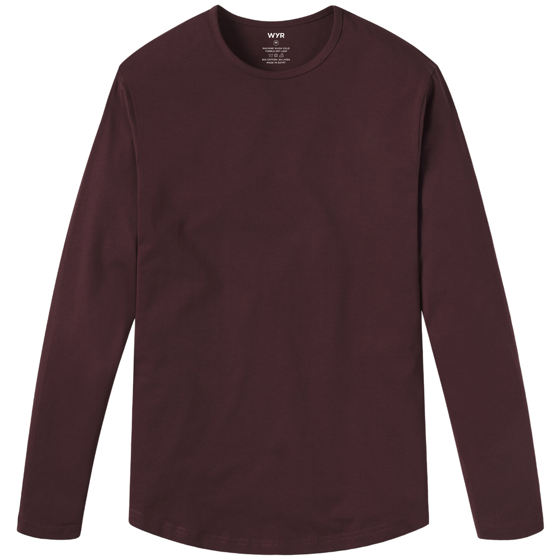 Long Sleeve Curve Crew - Final Sale