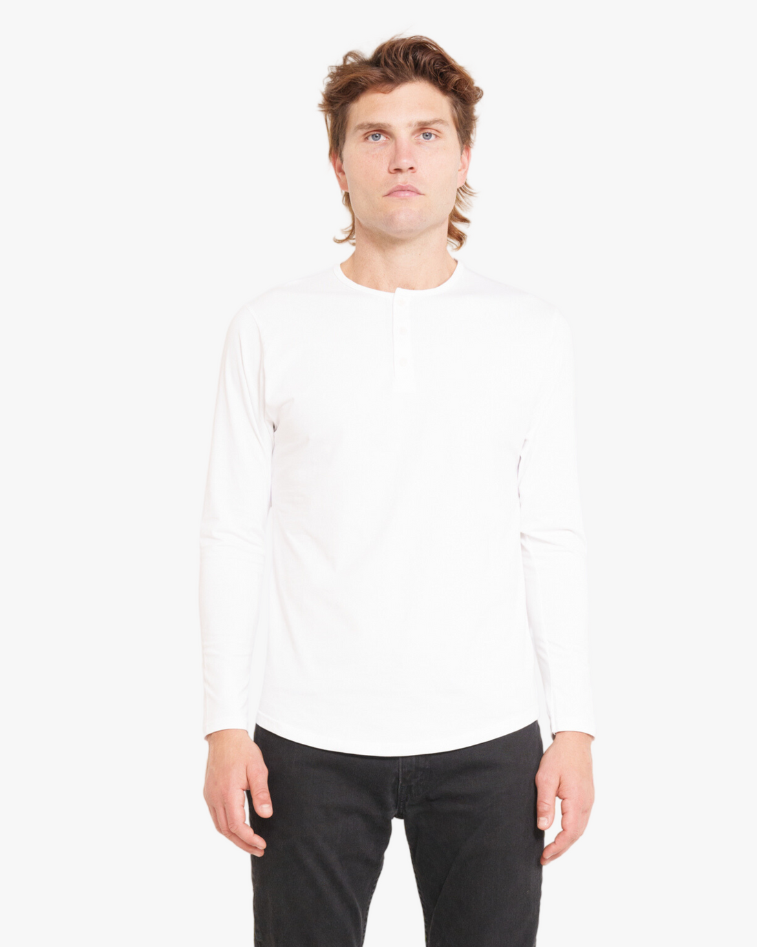 Long Sleeve Henley