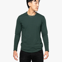 Long Sleeve Curve Crew - Final Sale