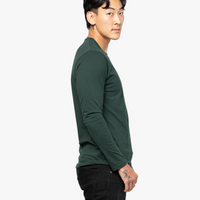 Long Sleeve Curve Crew - Final Sale