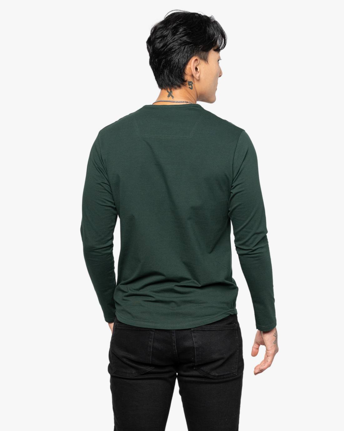Long Sleeve Curve Crew - Final Sale