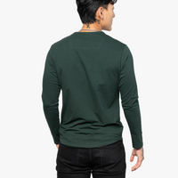 Long Sleeve Curve Crew - Final Sale