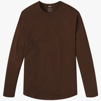 Long Sleeve Curve Crew - Final Sale