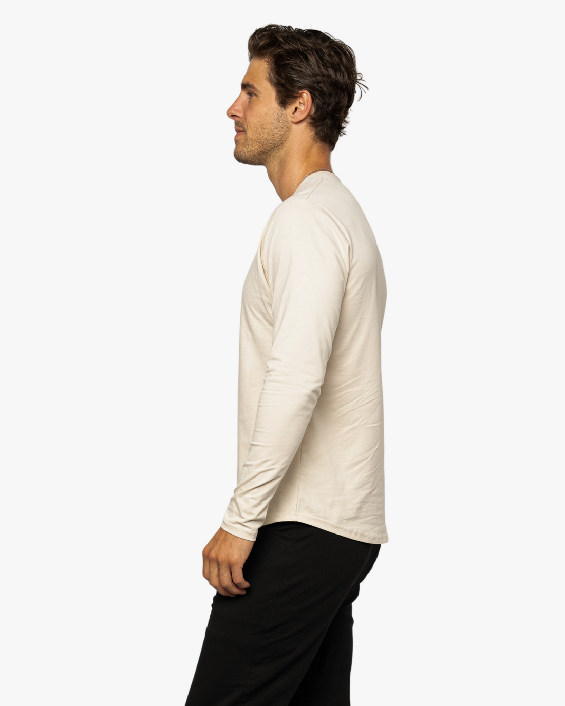 Long Sleeve Curve Crew - Final Sale