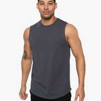 Sleeveless Curve Crew - Final Sale