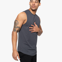 Sleeveless Curve Crew - Final Sale