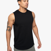 Sleeveless Curve Crew - Final Sale