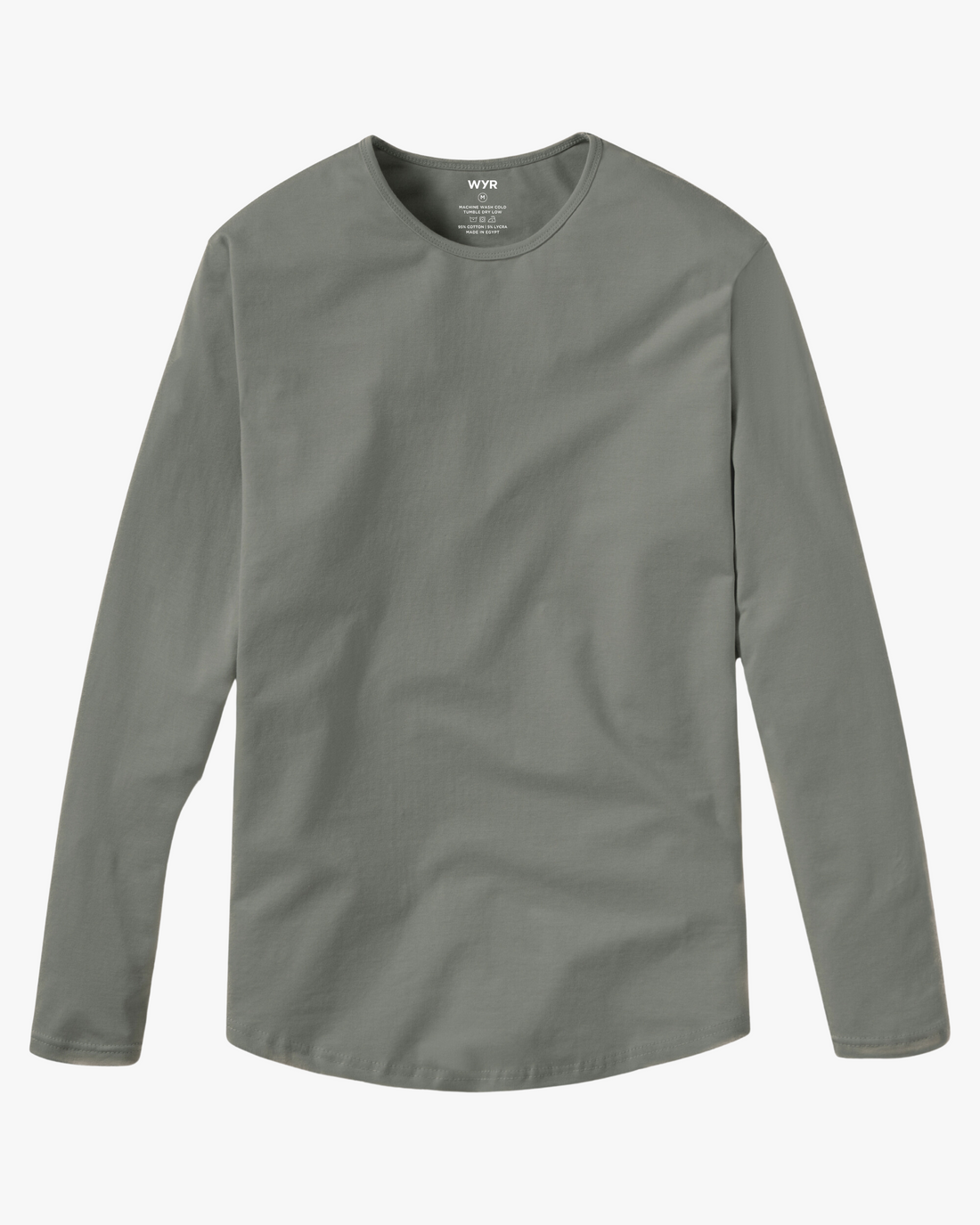 Long Sleeve Curve Crew - Final Sale