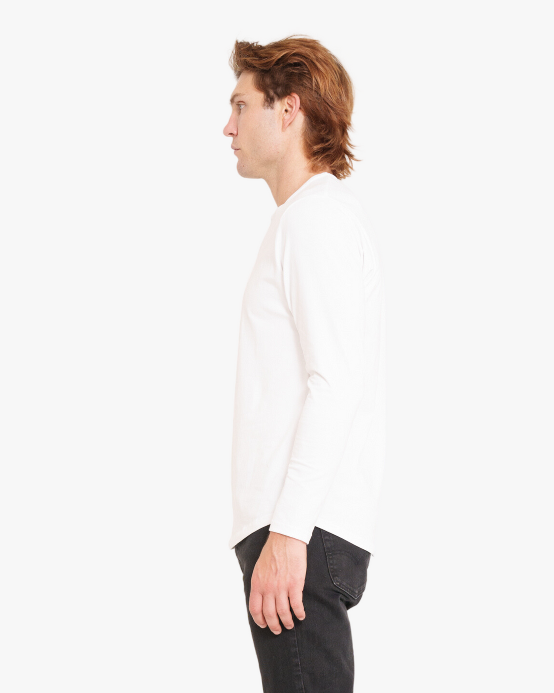 Long Sleeve Henley - Final Sale