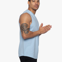 Sleeveless Curve Crew - Final Sale