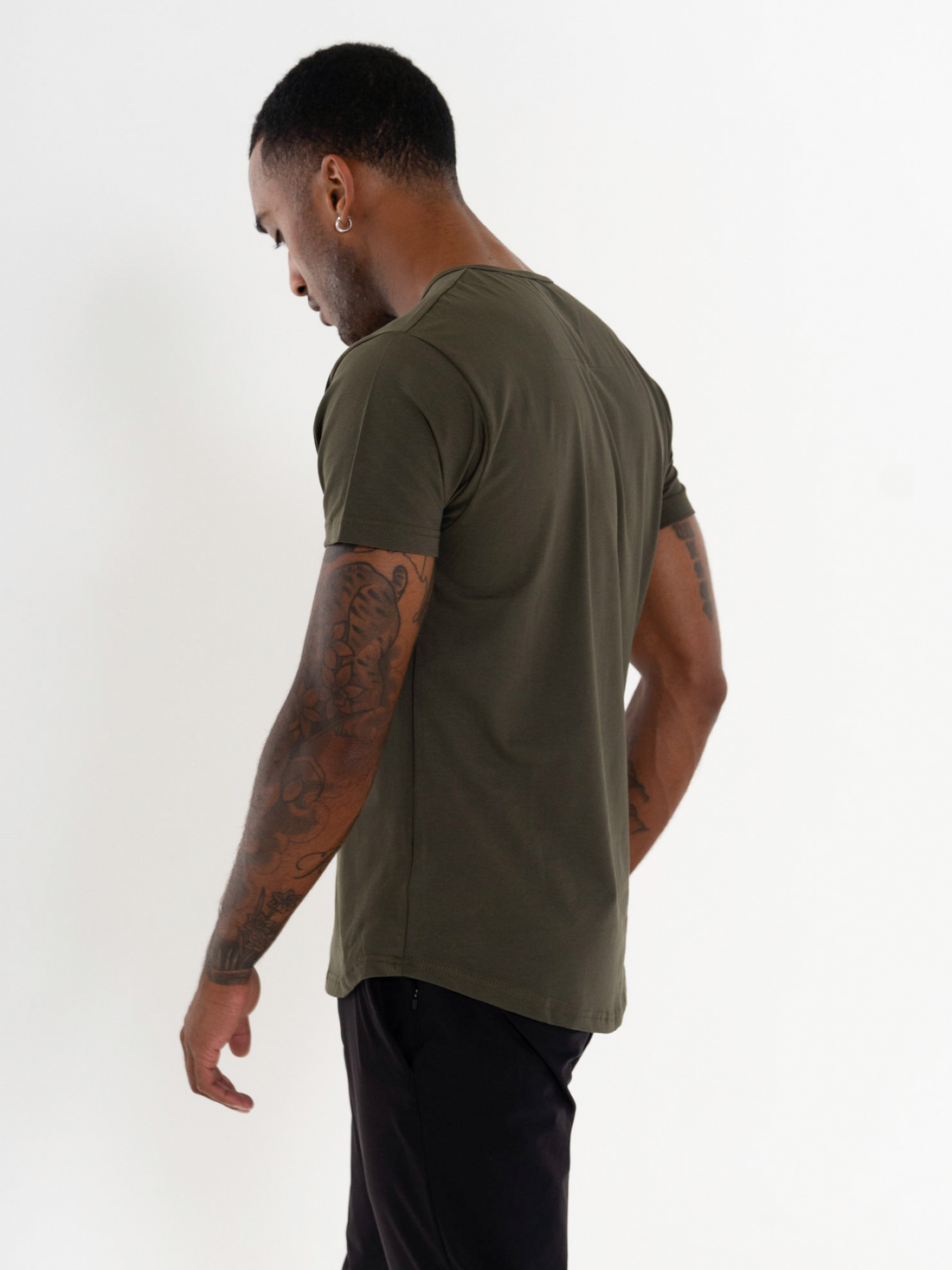 Short Sleeve Henley