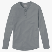 Long Sleeve Henley - Final Sale