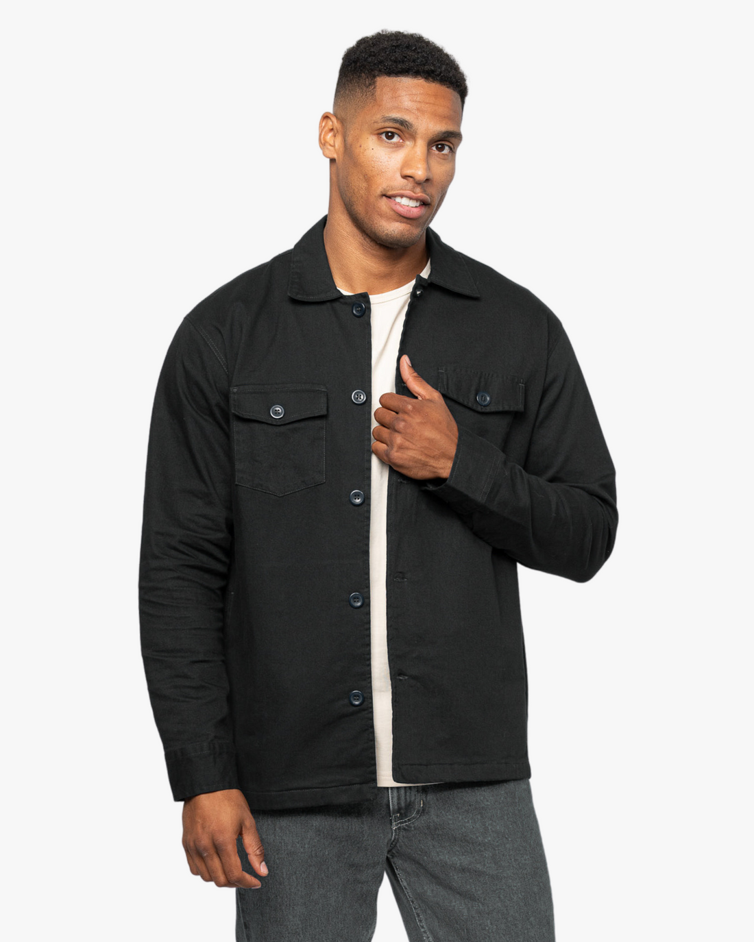 Core Twill Utility Jacket