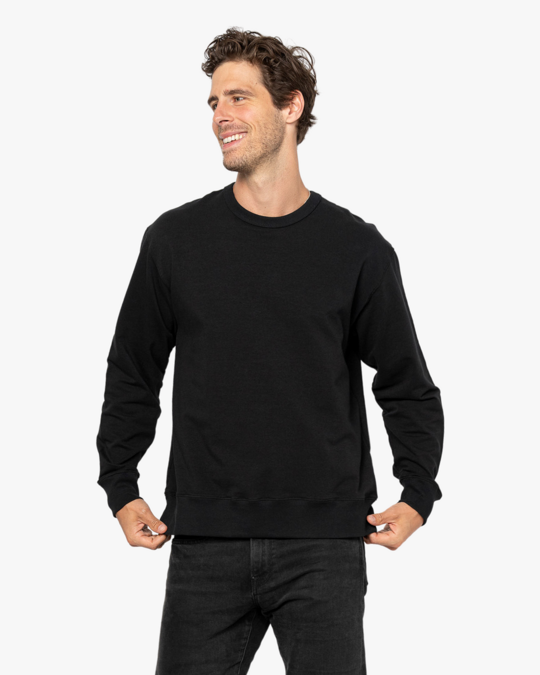 Relaxed Crew Sweatshirt