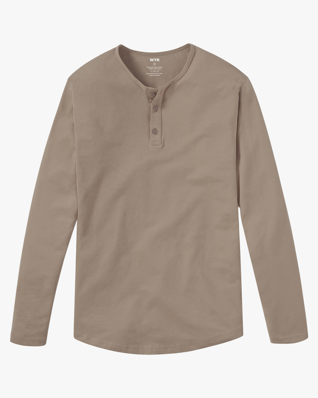 Long Sleeve Henley - Final Sale