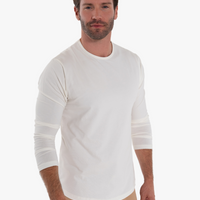 Long Sleeve Curve Crew