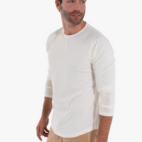 Long Sleeve Curve Crew - Final Sale