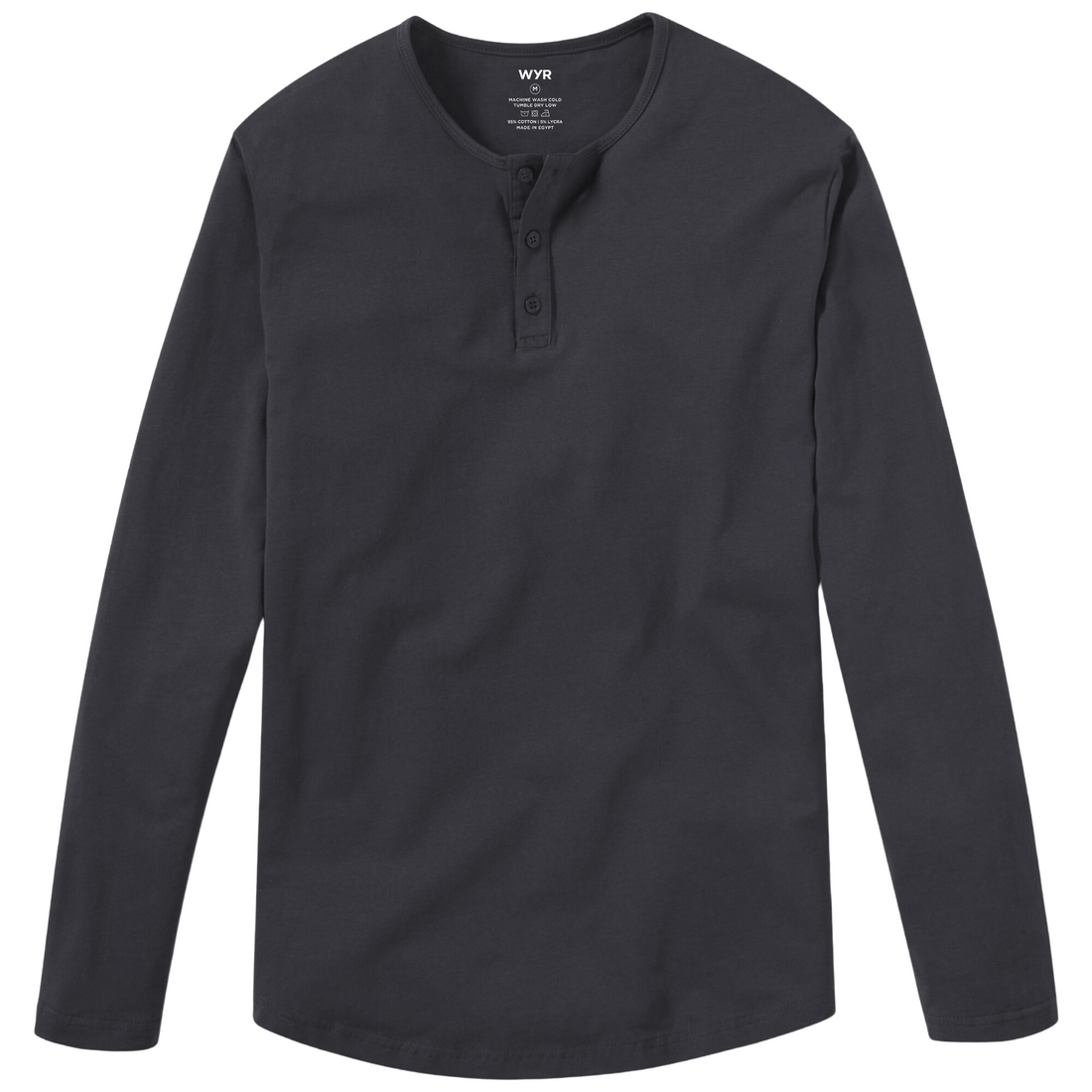 Long Sleeve Henley - Final Sale