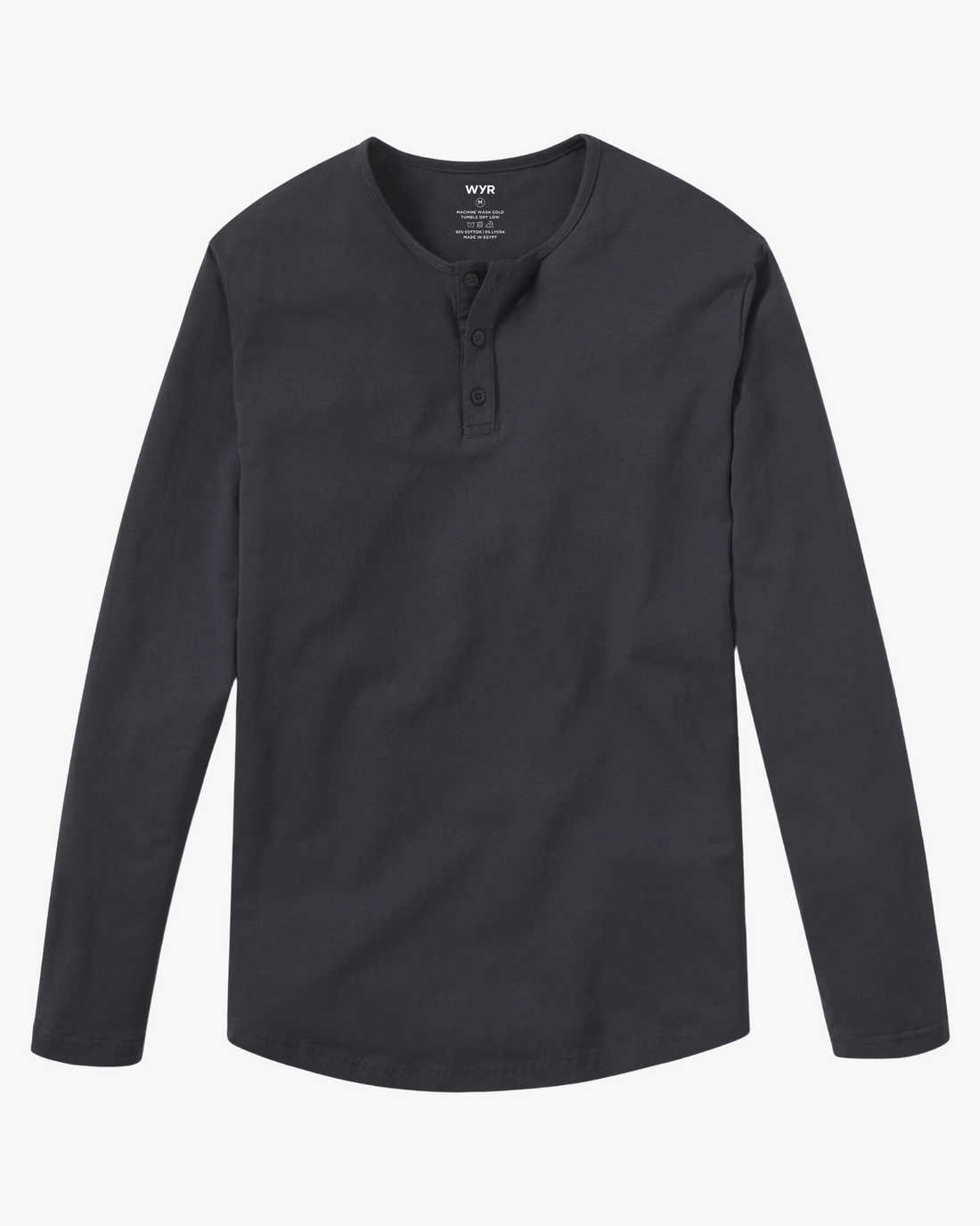 Long Sleeve Henley - Final Sale