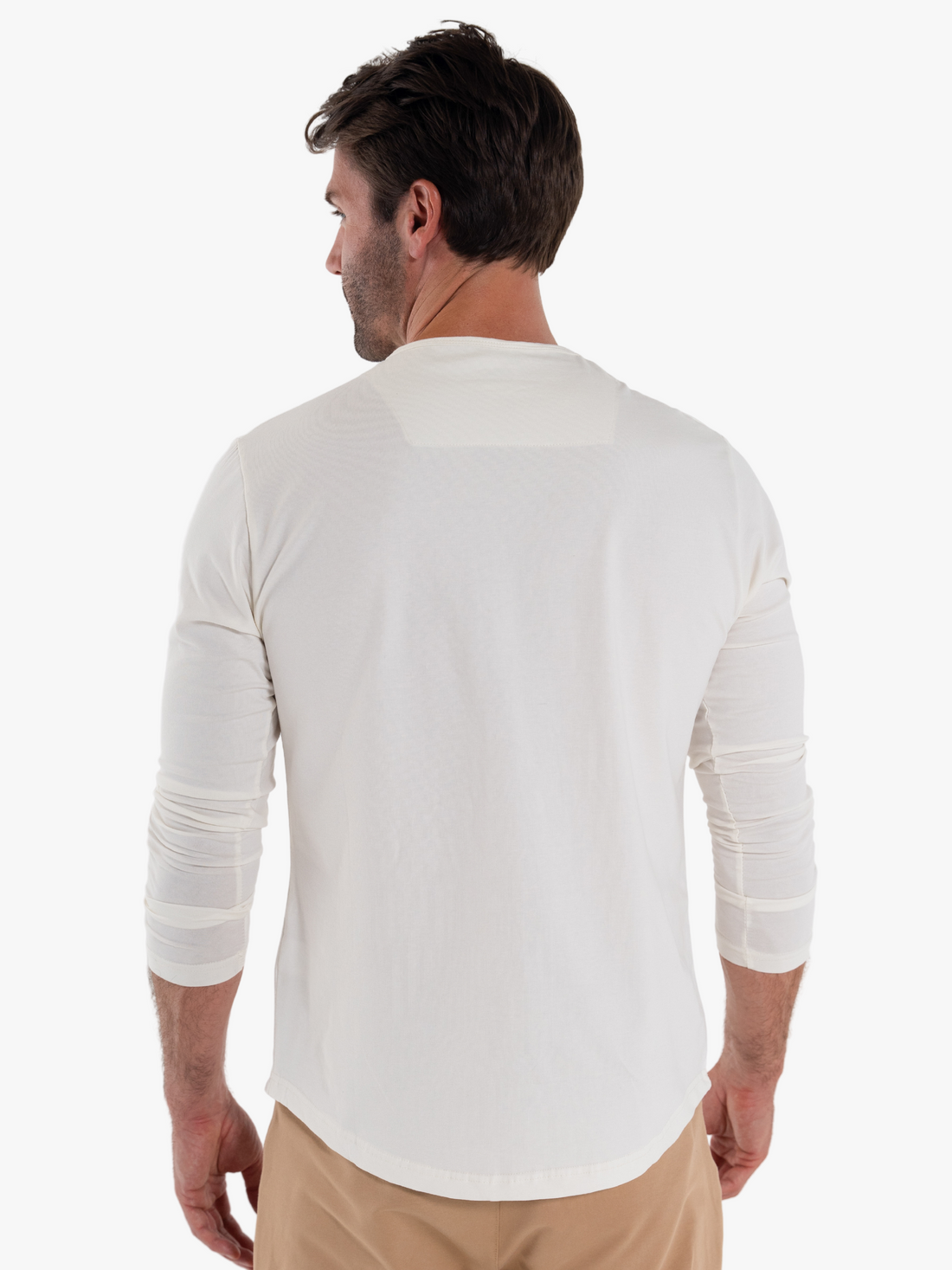 Long Sleeve Curve Crew - Final Sale