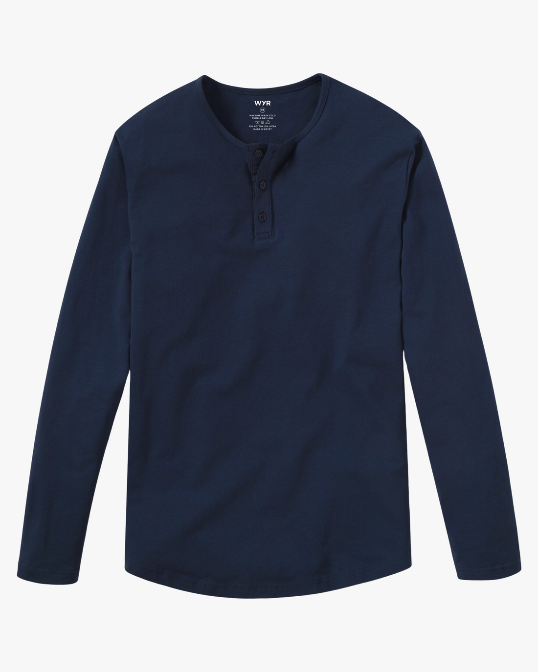 Long Sleeve Henley - Final Sale