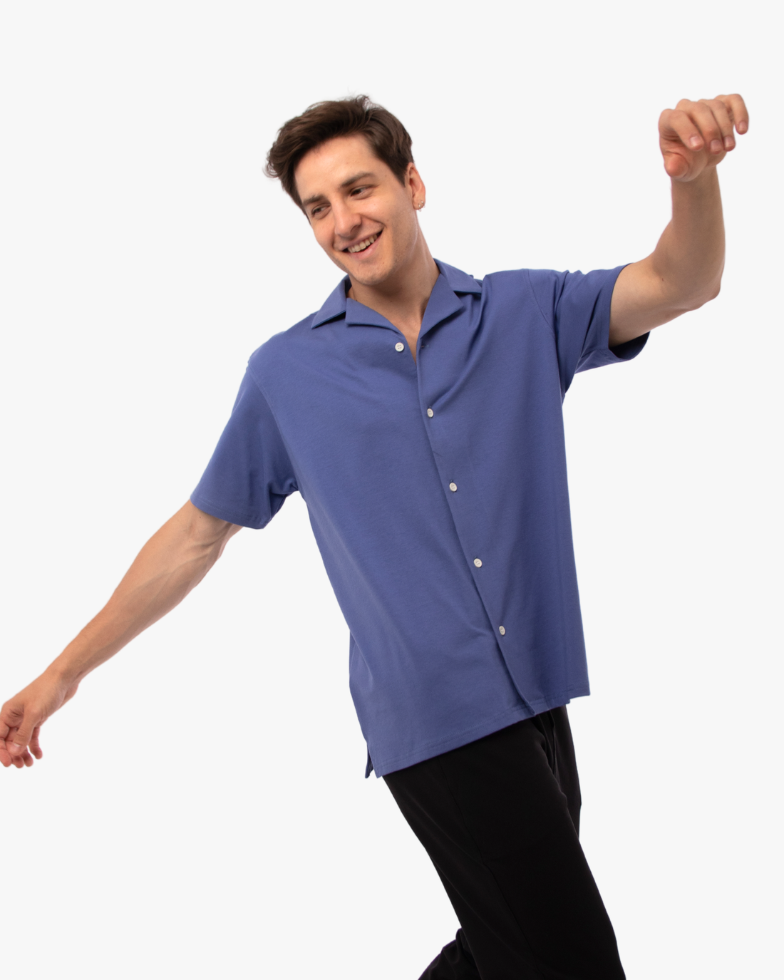 Riviera Relaxed Short Sleeve Button Up