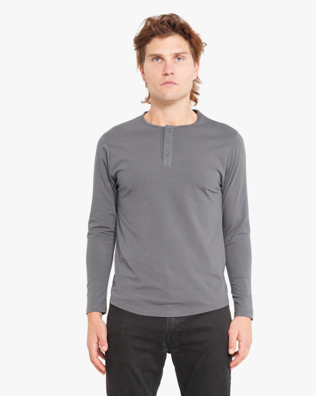 Long Sleeve Henley
