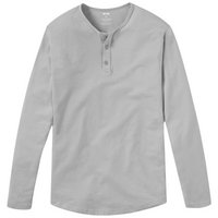 Long Sleeve Henley - Final Sale