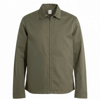 Studio Twill Zip Jacket