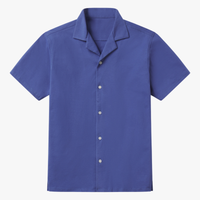 Riviera Relaxed Short Sleeve Button Up