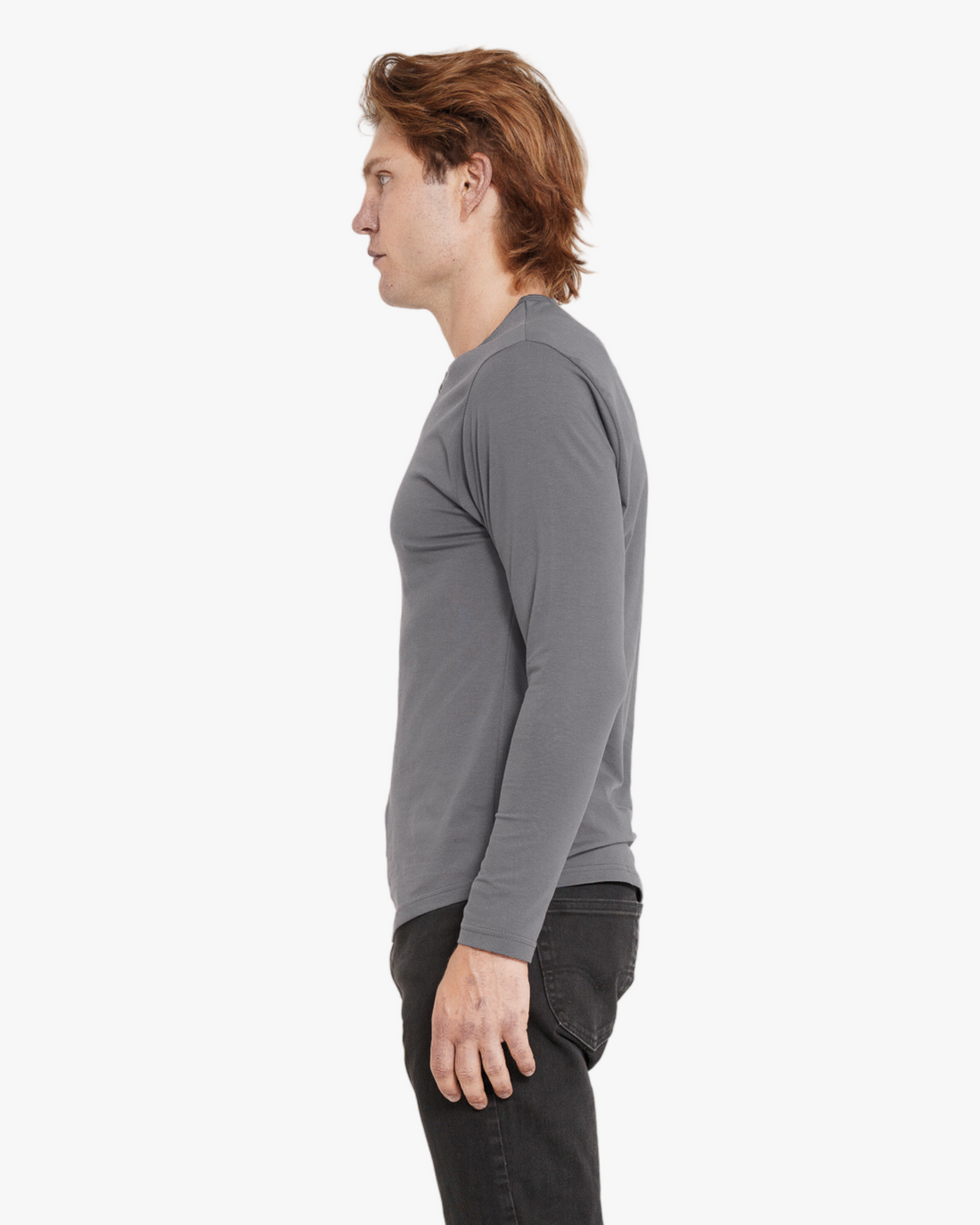 Long Sleeve Henley