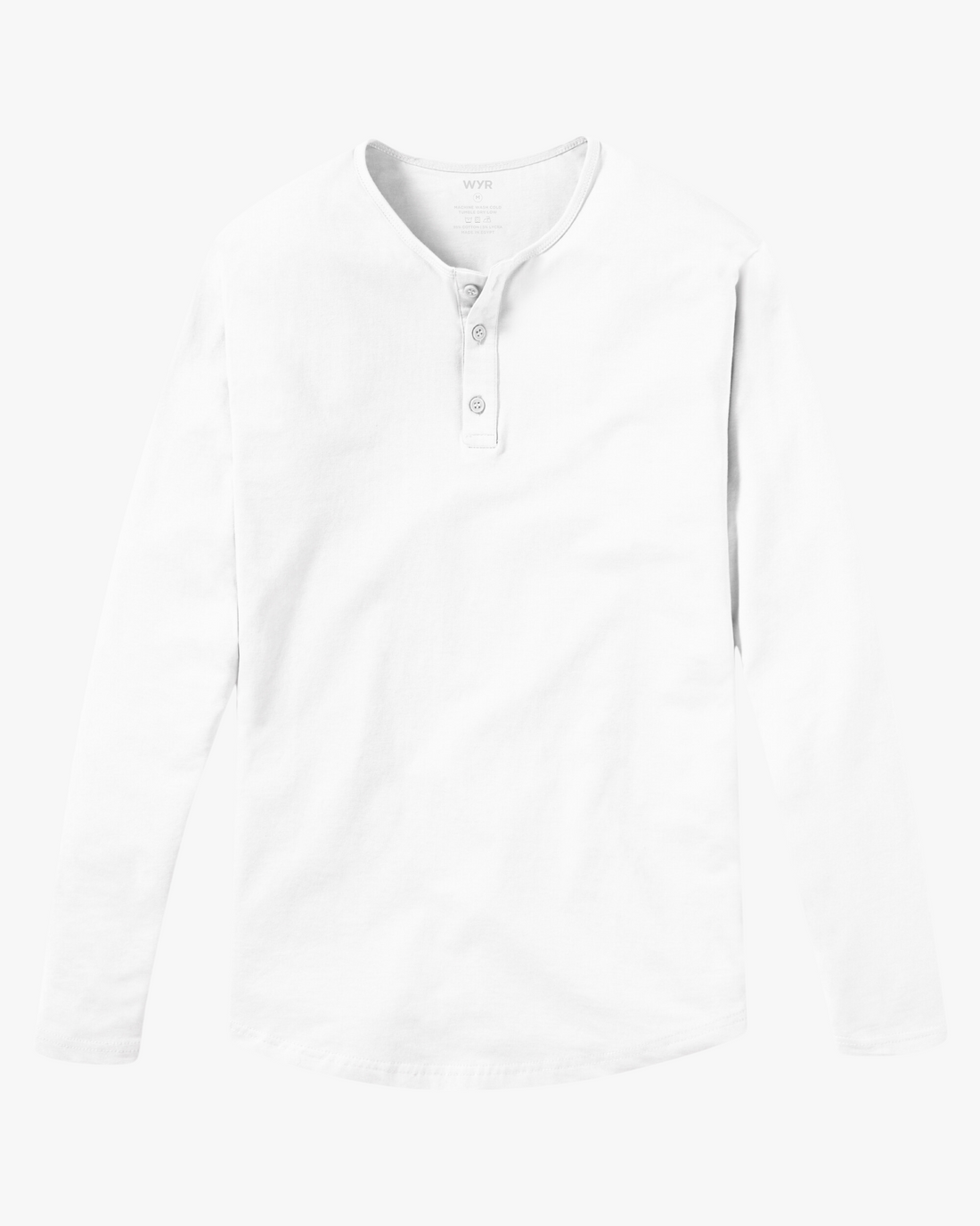 Long Sleeve Henley