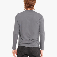 Long Sleeve Henley - Final Sale