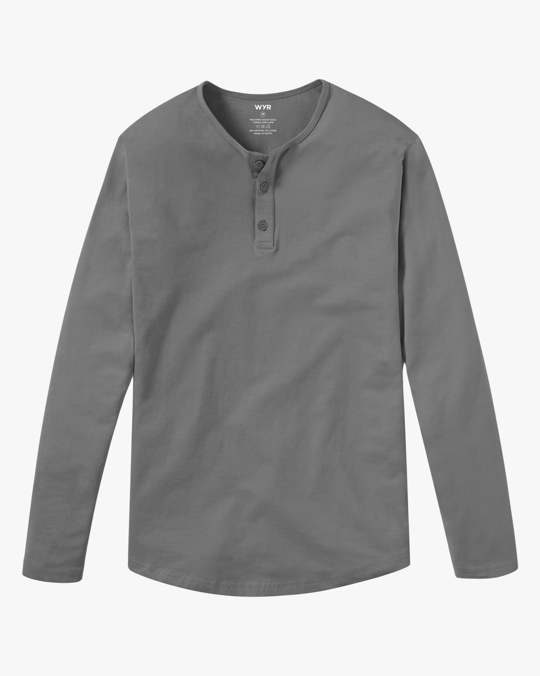 Long Sleeve Henley - Final Sale