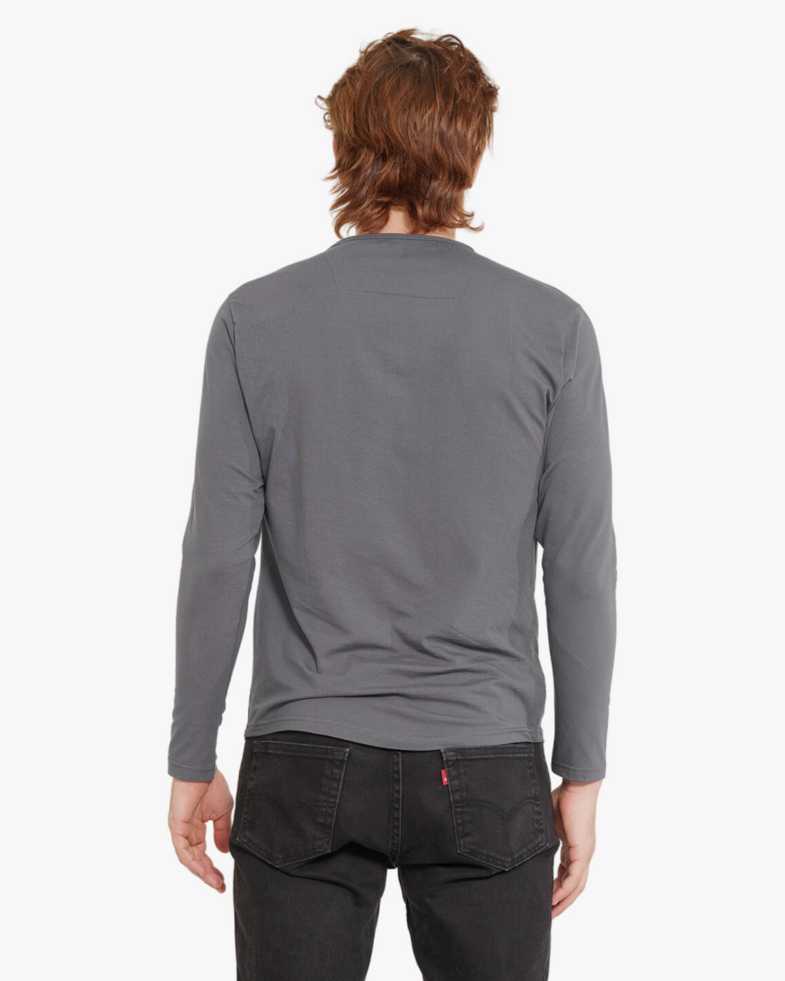 Long Sleeve Henley - Final Sale
