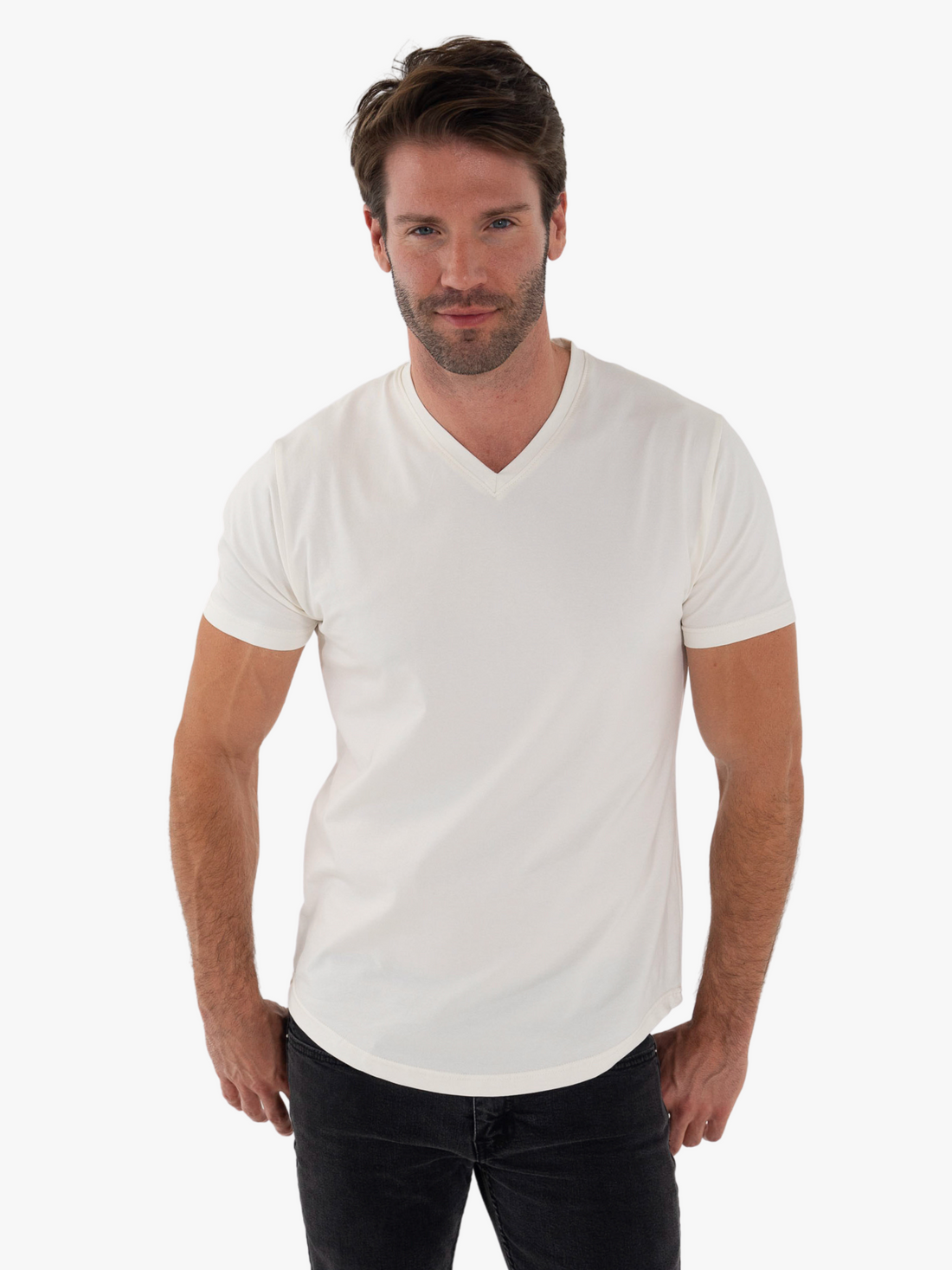 Curve V-Neck