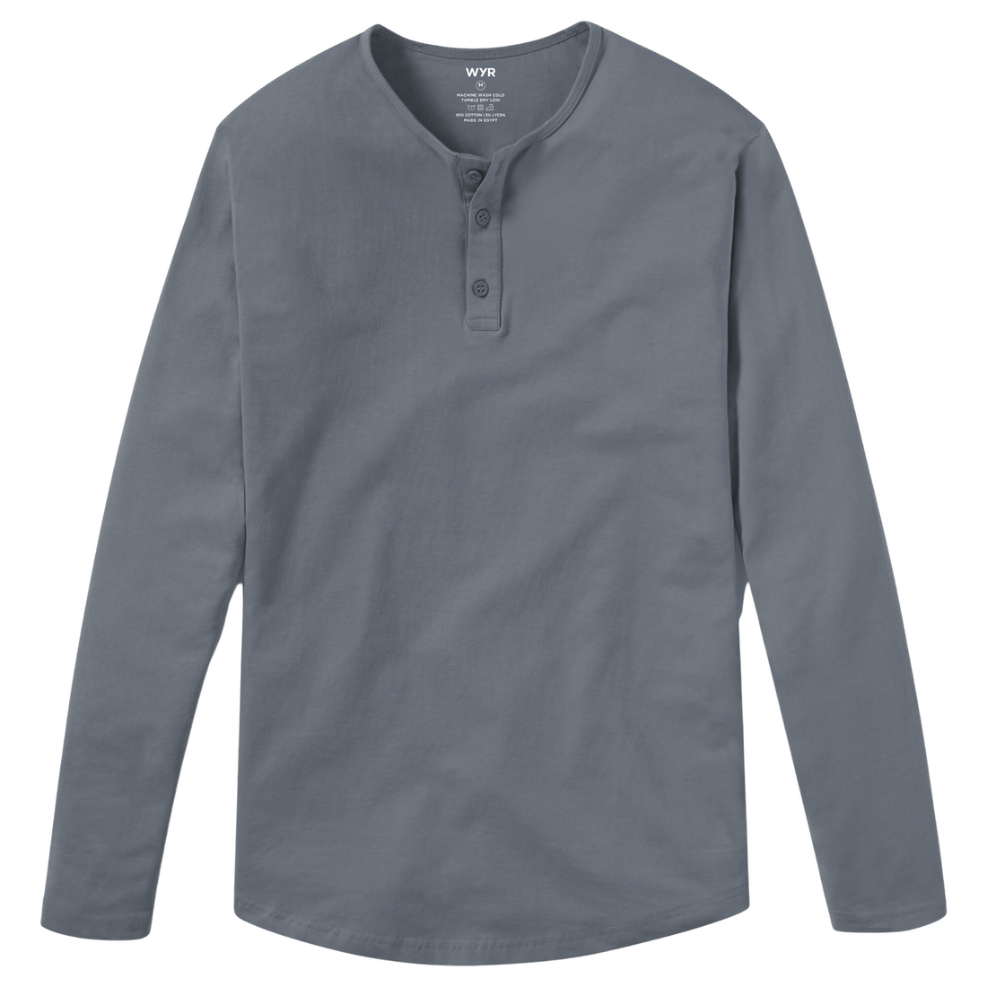 Long Sleeve Henley